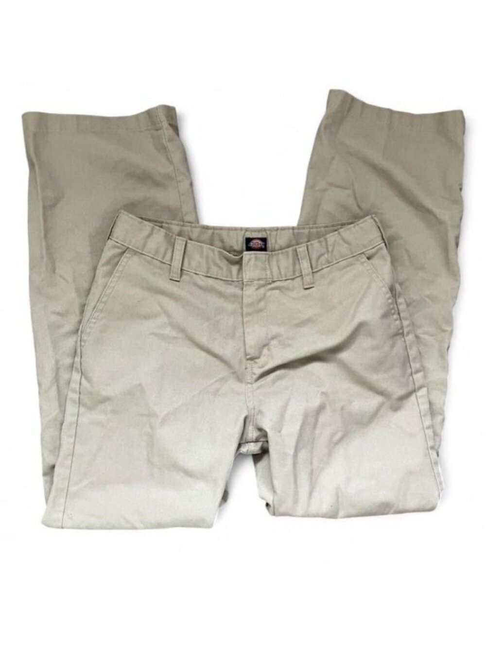 Dickies Khaki Work Pants 28x26 Straight Leg Y2K